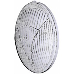 Case - IH D – Serie 9ES012060011 Šviesus objektyvas, skaidrus, apvalus Ø105 mm LH/RH Hella