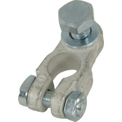 Case - IH MX180 Magnum BA821 Akumuliatoriaus gnybtas su M10 varžto neigiamu