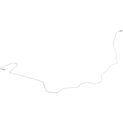 New Holland TN75N 47125945 Tube, Rigid