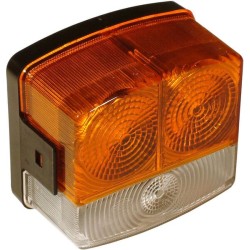 Case - IH 4240 VPM3770 Krypties ir gabarito žibintas LH Halogeninis, priekis, kvadratinis