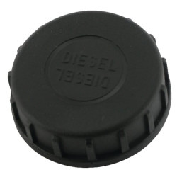 New Holland TN95NA 44907408 Fuel cap NH