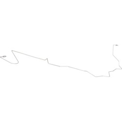 New Holland TN95NA 47125945 Tube, Rigid