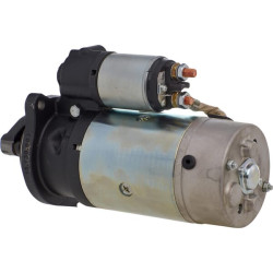 New Holland TN95NA IS0403 Starter 12V, 3.0kW, 9-teeth, CW, Mahle