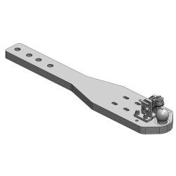 Case - IH MX200 Magnum 009605996A02 Nešimo plokštė K80