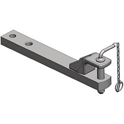 Case - IH MX200 Magnum 108209600A02 Grąžulas 80x50 L1170mm Kat. 2 Ø31,5 mm