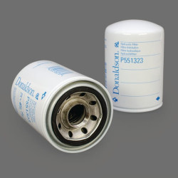 New Holland TS80 P551323 Hydraulic filter Spin-on Donaldson