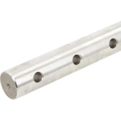 Case - IH MX210 Magnum SHP427KR Skersinės vairo trauklės galas