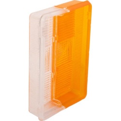 New Holland TS90 81862857 Lamp lens front lamp RH