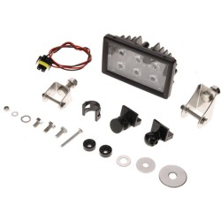 Case - IH MX210 Magnum LA10512 Darbinis šviesos diodas, 30W, 2400lm, stačiakampis, Flood, H11, Kramp