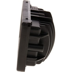 Case - IH MX210 Magnum LA10512 Darbinis šviesos diodas, 30W, 2400lm, stačiakampis, Flood, H11, Kramp