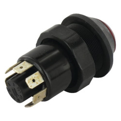 New Holland T5.105 Tier 4A / 4B 85806133 Hazard Warning Switch