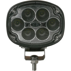 New Holland T8.380CVT - Engine Tier 4B LA10433 Work light LED, 30W, 3000lm, oval, Kramp