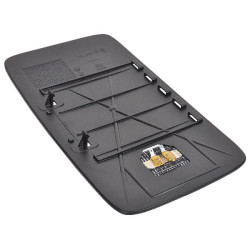 New Holland TVT135 134777057 Mirror Glass CNH