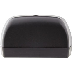 New Holland TVT145 2KA998523001 Number plate light 10W, rectangular, 12V, black, bolt on, 102x56.5mm, Hella