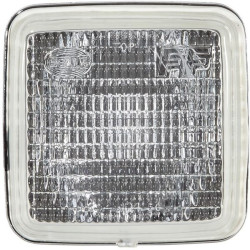 New Holland TVT155 1GA998525001 Work light Halogen, square, 12/24V, white, Ultrabeam by Hella