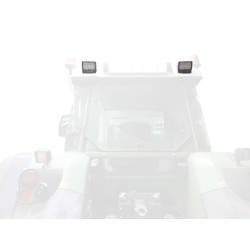 New Holland TVT155 LA10414 Work light LED, 40W, 4000lm, rectangular, white, 152x75x108mm Deutsch plug, Wide flood, 8 LED's, Kram