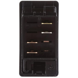 New Holland TVT170 6RH007832551 Rocker switch, (II+)-I-0, 4-pin, without comfort function