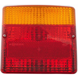 New Holland TVT170 2SD996030021 Rear light RH square, 12V, red/orange, bolt on, 155xHella