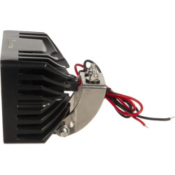 New Holland TVT170 LA10414 Work light LED, 40W, 4000lm, rectangular, white, 152x75x108mm Deutsch plug, Wide flood, 8 LED's, Kram