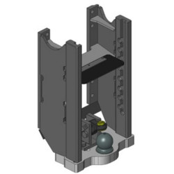 New Holland TVT170 00110842A02 Ladder hitch K80