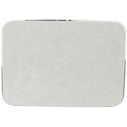 New Holland TVT190 9EY117126014 Mirror glass 215x302mm Hella