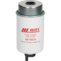 New Holland TVT190 SN70210 Fuel filter Hifi