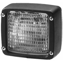 New Holland TVT190 1GA998525001 Work light Halogen, square, 12/24V, white, Ultrabeam by Hella