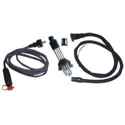 New Holland TG255 MVP201 Engine heater
