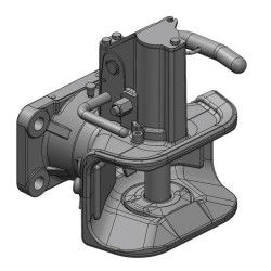 New Holland T6.145 - Engine Tier 4B, 5802331702 - 47917770 051401021A02 Clevis Types 140x80 M16 CH-I (Ø31,5mm)