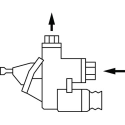 Case - IH MX255 Magnum J936316KR CI kuro siurblys