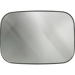 New Holland T6.120 VLD1131 Mirror glass 223x310mm convex heated Vapormatic