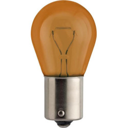 New Holland T6.120 GL12496 Light bulb Conventional pear PY21W 12V 21W BAU15s amber Philips