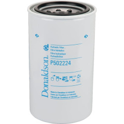New Holland T6.155 P502224 Hydraulic filter spin-on Donaldson