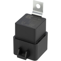 New Holland T6.175 RL112C3RS Mini relay 12V, changeover, 30/40A, with resistor, with plug-in frame and holder