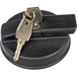 New Holland TM120 V34650510N Fuel  cap with key