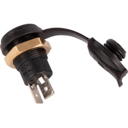 New Holland TM130 84191453 Socket 12/24V 20A