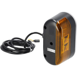 New Holland T7.215S Classic Stage V (1/19 -) 347LED0104 Krypties ir padėties apšvietimas, LED, dešinė, tinka CNH