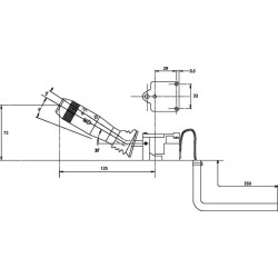 New Holland T3010 (4/01 - 12/07) 01378000 Kombinuotas jungiklis
