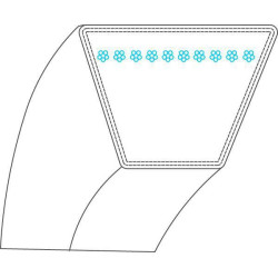 New Holland T3040 (6/04 - 12/07) 25132003600YAN trapecinis diržas 3TNV70
