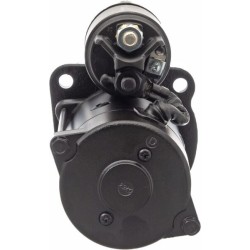 Case - IH 644 IS1383 Starteris 12V, 3,2kW, 9 dantų, CW, su reduktoriumi, Mahle