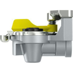 New Holland T6.160 Stage V (7/20 -) Dynamic Command Stage V 9522002220 Coupling head automatic M16x1.5 yellow