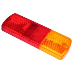 Case - IH MX90C Maxxum VLC2331 Light objektyvas, gintarinis/raudonas galinis Vapormatic