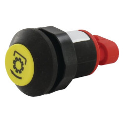 New Holland T6.175 Stage V (7/20 -) Dynamic Command Stage V 11905001PN Push switch, PTO, round, yellow