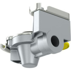 New Holland T6.175 Tier 4B (3/18 -) 9522002220 Coupling head automatic M16x1.5 yellow