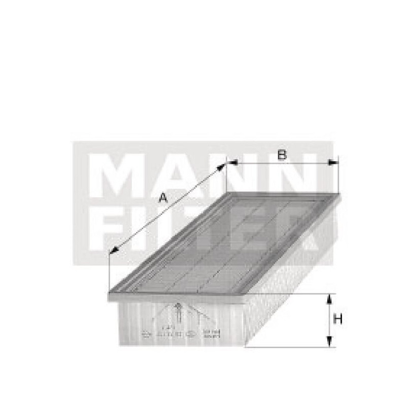 New Holland T6.155 - Stage V (7/20 -) CU3861 Interior filter