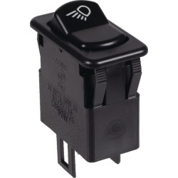 New Holland T6.155 - Stage V (7/20 -) 1607131004 Rocker switch, I-II, on-on, 3-pin, Lights