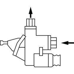 Case - IH MX100 Maxxum J936317KR CNH kuro siurblys