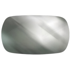 New Holland TM135 VLD1007 Mirror glass 150x251mm convex 10 pack Vapormatic