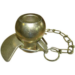 New Holland TM135 VLE6120 Quick hitch lower link ball cat. 3/2