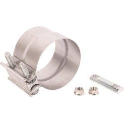 Case - IH MX110 Maxxum 197008A1 Išmetimo vamzdžio spaustukas